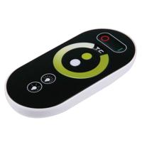 SX-031RF dubbele kanalen Touch serie draadloze LED afstandsbediening DC 12-24V(Black) - thumbnail