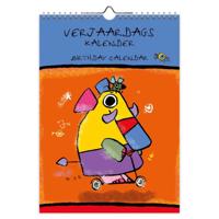 From the HeART (Willem Ritstier) A4 Verjaardagskalender - thumbnail