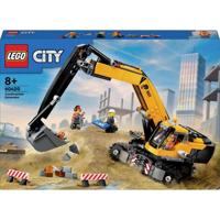 LEGO city 60420 gele graafmachine - thumbnail