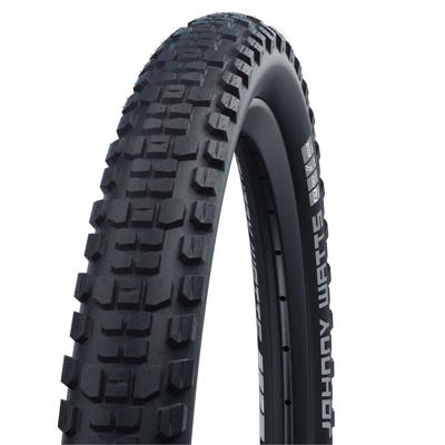 SCHWALBE vouwband johnny watts dd raceguard 27.5 x 2.80" / 70-584 mm zwart