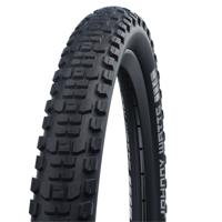 SCHWALBE vouwband johnny watts dd raceguard 27.5 x 2.80" / 70-584 mm zwart - thumbnail