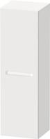 Badkamerkast Duravit No.1 Halfhoge Kast Met 1 Deur Delen 40x132x36cm Rechts Wit - thumbnail