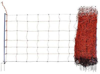 AKO OviNet Premium, 108cm x 50m, oranje/wit