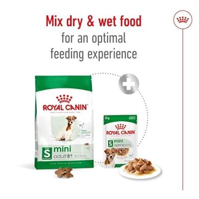 Royal Canin canin mini adult +8 - thumbnail
