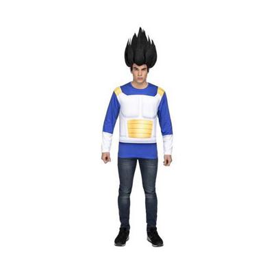 Kostuums voor Volwassenen My Other Me Vegeta Shirt - Maat: S - Maat: S