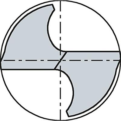 Metaalboor 1mm Spiraalboor DIN 338 HSS rolgewalst type N 1,0mm (per 10st verpakt)