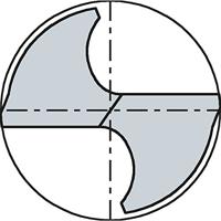 Metaalboor 1mm Spiraalboor DIN 338 HSS rolgewalst type N 1,0mm (per 10st verpakt) - thumbnail