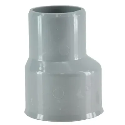 Reparatiemof 32 mm x verjongde spie 26 mm PVC