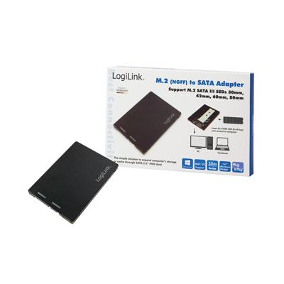 LogiLink AD0019 interfacekaart/-adapter SATA Intern LogiLink AD0019 interfacekaart/-adapter SATA Intern
