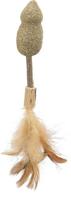 Trixie matatabi lolly muis catnip kattenspeelgoed met veren - thumbnail