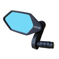 Meachow Spiegel met plug zwart - thumbnail