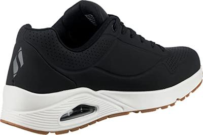 Skechers Uno Stand On Air 52458/BLK Zwart-42 maat 42