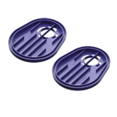 Dräger pad basissen/accessoires - 2x - v/Dräger X-Plore 3300