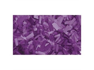 Showgear Confetti rechthoekig 1 kg 55 x 17 mm, paars