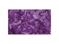 Showgear Confetti rechthoekig 1 kg 55 x 17 mm, paars - thumbnail