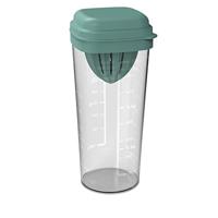 Rotho LOFT Shaker met Citruspers 1L Mistletoe Groen/Transparant - thumbnail