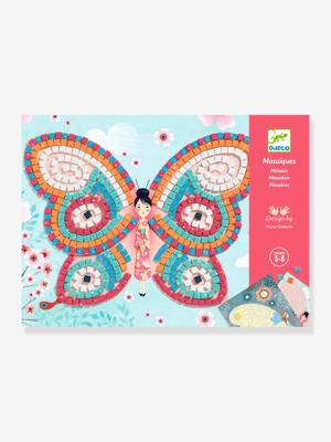 Vlinder moza•eken DJECO blauw