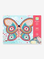 Vlinder moza•eken DJECO blauw - thumbnail