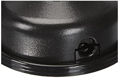 interBär 8009-012.01 Pedaalserieschakelaar Zwart 1x uit/aan 2 A 1 stuk(s)