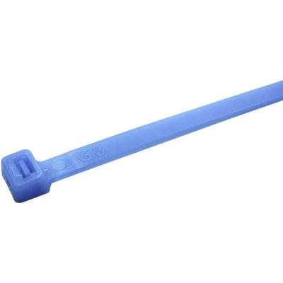 WKK 5802 Kabelbinder 292 mm 7.60 mm Blauw Hittegestabiliseerd, UV-gestabiliseerd, Chemische bestendigheid, Bestand tegen radioactieve straling 1 stuk(s)