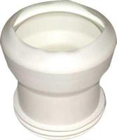 De Beer toiletafvoermanchet recht 10 cm - thumbnail