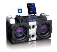 Lenco PMX-150 home audio systeem 150 W Blauw - thumbnail