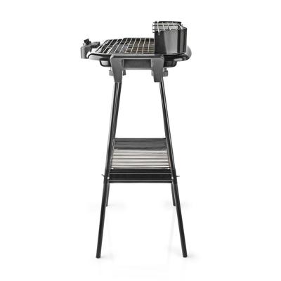 Nedis elektrische barbecue staand 46x28cm Nedis elektrische barbecue staand 46x28cm