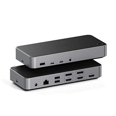Satechi Triple 4K display docking station - Space Gray
