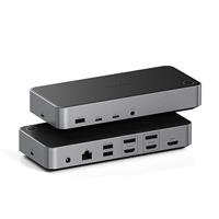 Satechi Triple 4K display docking station - Space Gray - thumbnail