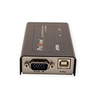 ATEN CE100 Extender (verlenging) VGA, USB-A 2.0 Via netwerkkabel RJ45 100 m - thumbnail