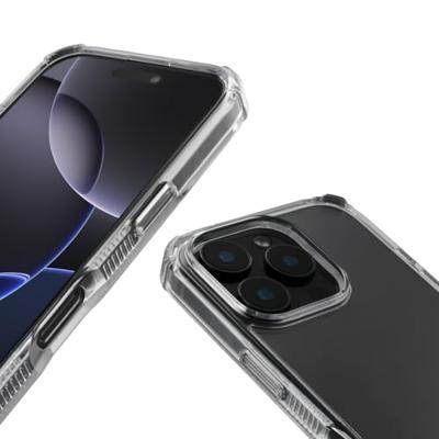 Hama Cover Apple iPhone 16 Pro Transparant Hama Cover Apple iPhone 16 Pro Transparant