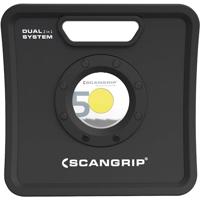 Scangrip NOVA 5K C+R DS | DIMBARE BOUWLAMP | 5000LM - 03.5443 - thumbnail