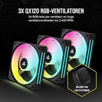 Corsair Hydro X Series iCUE LINK XH405i Custom Cooling Kit waterkoeling - thumbnail