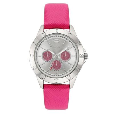 Juicy Couture JC1295SVHP (Ø 38 mm) Dames horloge