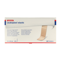 Leukoplast Elastic Vingerpleisters 19x180mm - thumbnail