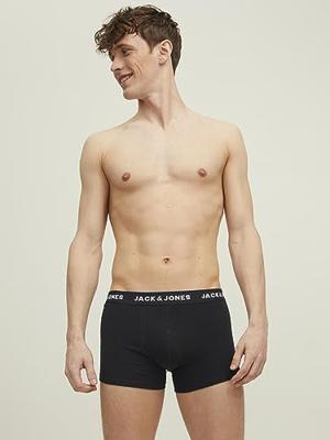 Jack and Jones 10-Pack heren boxershorts - Katoenen Multipack ondergoed heren - Voordeelverpakking