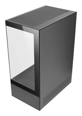 ATX Semi-toren doos Mars Gaming MCXO Zwart