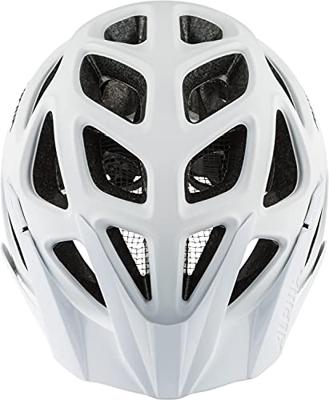 Olympic Sportswear Alpina sports mtb helm mythos reflective 52-57 wit