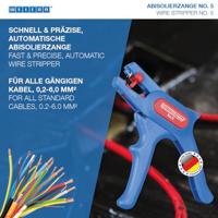 WEICON TOOLS No.5 10006786 Draadstripper 0.2 tot 6 mm² 10 tot 24 - thumbnail