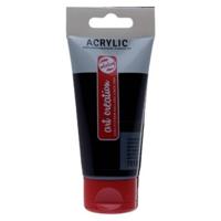 Talens Art Creation acrylverf tube van 75 ml, ivoorzwart - thumbnail