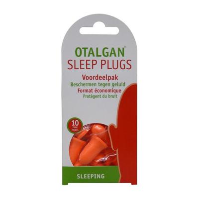 Otalgan Sleep Plugs Oordopjes Voordeelpak Otalgan Sleep Plugs Oordopjes Voordeelpak