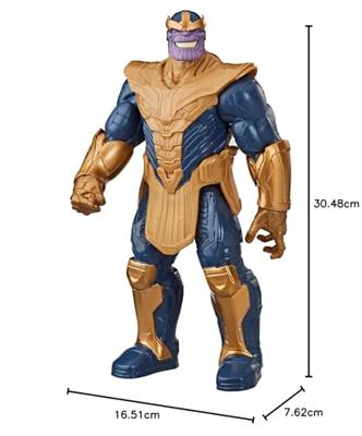 Ledenpop The Avengers Titan Hero deluxe Thanos 30 cm Ledenpop The Avengers Titan Hero deluxe Thanos 30 cm
