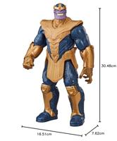 Marvel Avengers Titan Heroes Deluxe Thanos 30 cm - thumbnail