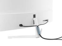 ASUS VU34WCIP-W Eye Care, 34 inch gebogen monitor, brede Quad HD VA (3440 x 1440), 1ms (MPRT), 100Hz, HDMI, USB-C en DisplayPort, SmoothMotion, Eye Care Plus-technologie, geïntegreerde luidspreker, - thumbnail