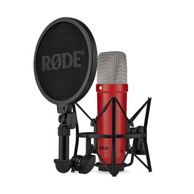 RØDE NT1 Signature Series Red grootmembraan condensatormicrofoon