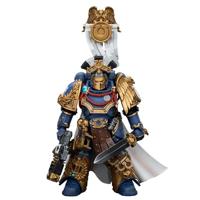 Warhammer The Horus Heresy Action Figure 1/18 Ultramarines Legion Praetor with Power Sword and Volkite Serpenta 20 cm - thumbnail