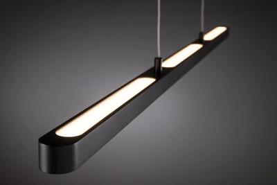 Paulmann Lento LED-hanglamp URail LED vast ingebouwd 42 W LED Zwart (mat) Paulmann Lento LED-hanglamp URail LED vast ingebouwd 42 W LED Zwart (mat)
