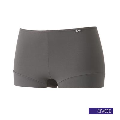 Ondergoed 3844 dames boxershort - Comfort short - Vrouwen onderbroek badstof kruisje - S - Grijs | Dames slip - Onderbroek - Ondergoed - Onderbroek