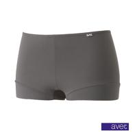 Ondergoed 3844 dames boxershort - Comfort short - Vrouwen onderbroek badstof kruisje - S - Grijs | Dames slip - Onderbroek - Ondergoed - Onderbroek - thumbnail