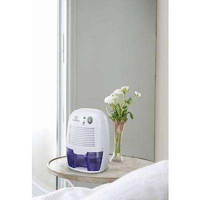 Renkforce HD-68W Luchtontvochtiger 20 m² 0.011 l/h Wit, Blauw